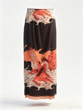 Jean Paul Gaultier Soleil Mesh Skirt